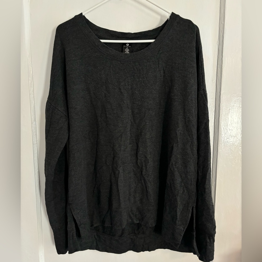 Active Life long-sleeve yoga shirt